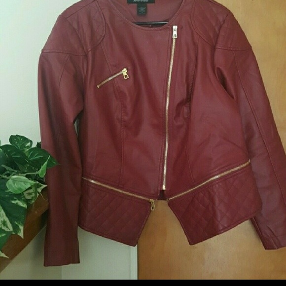 Fashion 3 in 1 Leather Jacket - Picture 4 of 4